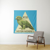 Kea Neuseeland-Vogel Wandteppich (Beispiel)