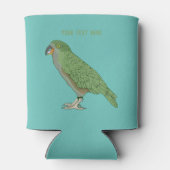 Kea New Zealand Bird Dosenkühler (Rückseite)