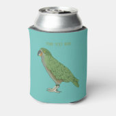 Kea New Zealand Bird Dosenkühler (Kanne Rückseite)