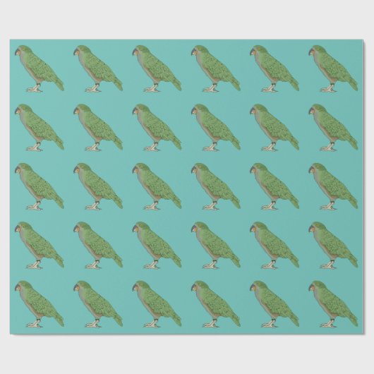 Kea New Zealand Bird Geschenkpapier (Flach)