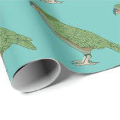 Kea New Zealand Bird Geschenkpapier (Rolleneckpunkt)