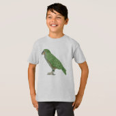 Kea New Zealand Bird T-Shirt (Vorne ganz)