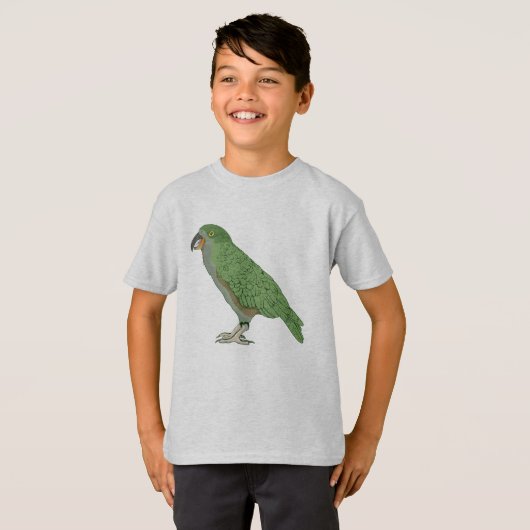 Kea New Zealand Bird T-Shirt (Vorne ganz)