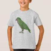 Kea New Zealand Bird T-Shirt (Vorderseite)