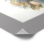 Kea (nur klein) poster (Ecke)