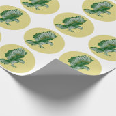 Kea NZ BIRD Geschenkpapier (Ecke)