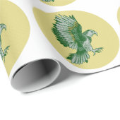 Kea NZ BIRD Geschenkpapier (Rolleneckpunkt)
