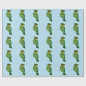Kea NZ BIRD Geschenkpapier (Flach)