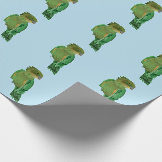 Kea NZ BIRD Geschenkpapier (Ecke)