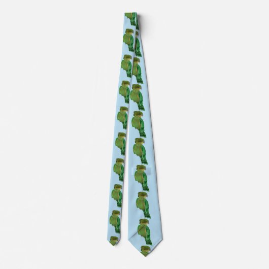 Kea NZ BIRD Krawatte (Rückseite)