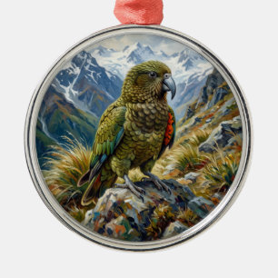 Kea Ornament Aus Metall