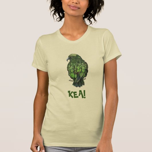 KEA Papagei-T - Shirt (Vorderseite)