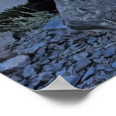 Kea und Aoraki Poster (Ecke)