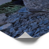 Kea und Aoraki Poster (Ecke)