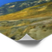 Kea von Ben Lomond Poster (Ecke)