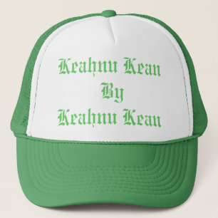 Keahnu Kean By Keahnu Kean Truckerkappe