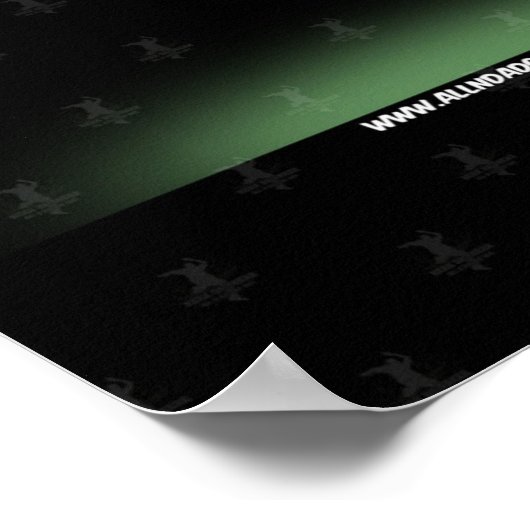 Keak da Sneak Poster (Ecke)