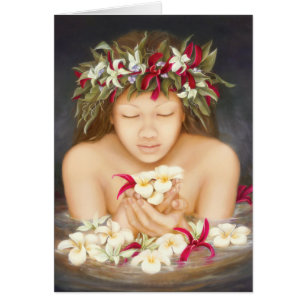 "Ke'ala", Ölgemälde durch Lori Higgins