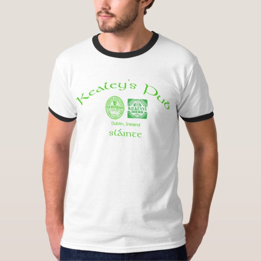 kealeys Kneipe T-Shirt (Vorderseite)