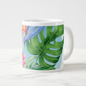 Kealoha - Blauer Himmel im Paradies Jumbo-Tasse (Vorderseite Rechts)