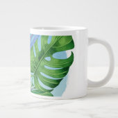 Kealoha - Blauer Himmel im Paradies Jumbo-Tasse (Rechts)