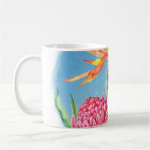 Kealoha - Blauer Himmel im Paradies Kaffeetasse (Links)