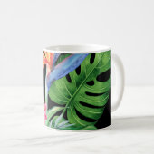 Kealoha- (schwarz) kaffeetasse (VorderseiteRechts)