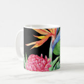 Kealoha- (schwarz) kaffeetasse (Vorderseite Links)