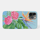Kealoha (Sky Blue) Hawaiianische Blume Case-Mate iPhone Hülle (Rückseite (Horizontal))