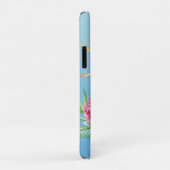 Kealoha (Sky Blue) Hawaiianische Blume Case-Mate iPhone Hülle (Hinten/Rechts)