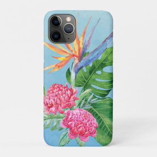 Kealoha (Sky Blue) Hawaiianische Blume Case-Mate iPhone Hülle