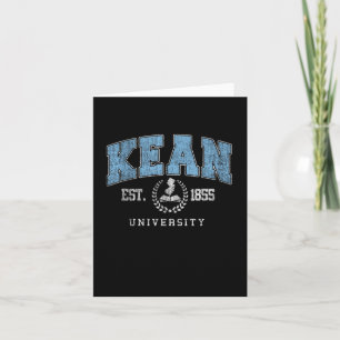 Kean Arch Athletic Vintag Sports T-Shirt Männer Fr Karte