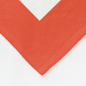 Kean MGC Advertising Care Label Fleecedecke (Ecke)