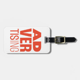 Kean MGC Advertising Gepäckanhänger