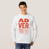 Kean MGC Advertising Herren Basic Sweatshirt T-Shirt (Vorne ganz)