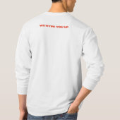 Kean MGC Advertising Herren Basic Sweatshirt T-Shirt (Rückseite)