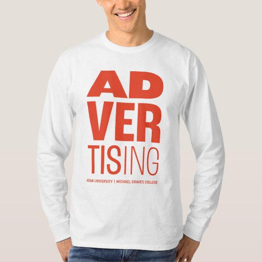 Kean MGC Advertising Herren Basic Sweatshirt T-Shirt (Vorderseite)
