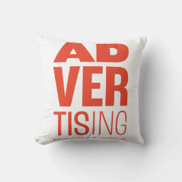 Kean MGC Advertising Kissen