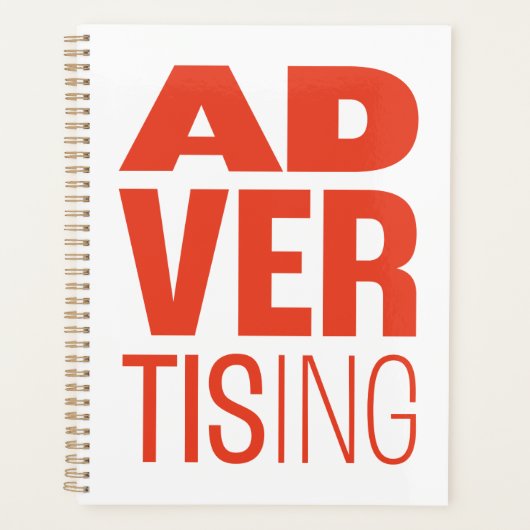 Kean MGC Advertising Planer (Vorderseite)