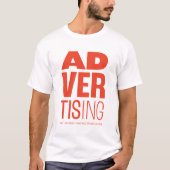 Kean MGC Advertising T - Shirt (Vorderseite)