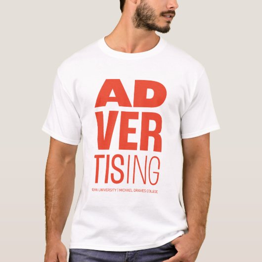 Kean MGC Advertising T - Shirt (Vorderseite)