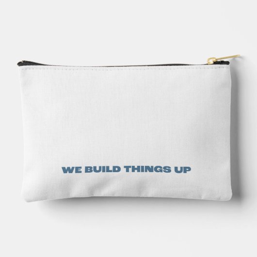 Kean MGC Architecture Druckknopfbeutel Zubehörtasche (Rückseite)