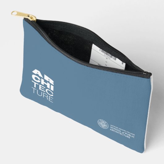 Kean MGC Architecture Druckknopfbeutel Zubehörtasche (Offen)