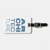 Kean MGC Architecture Gepäckanhänger (Vorderseite horizontal)