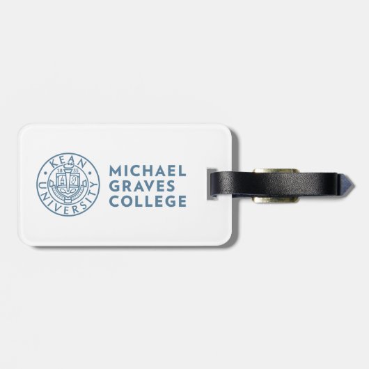 Kean MGC Architecture Gepäckanhänger (Rückseite horizontal)