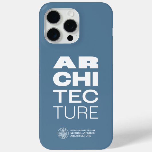 Kean MGC Architecture iPhone / iPad Gehäuse Case-Mate iPhone Hülle (Rückseite)