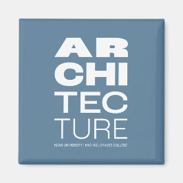 Kean MGC Architecture Magnet