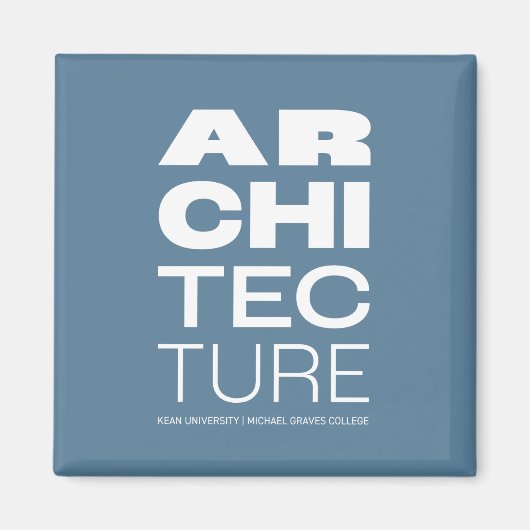 Kean MGC Architecture Magnet (Vorne)