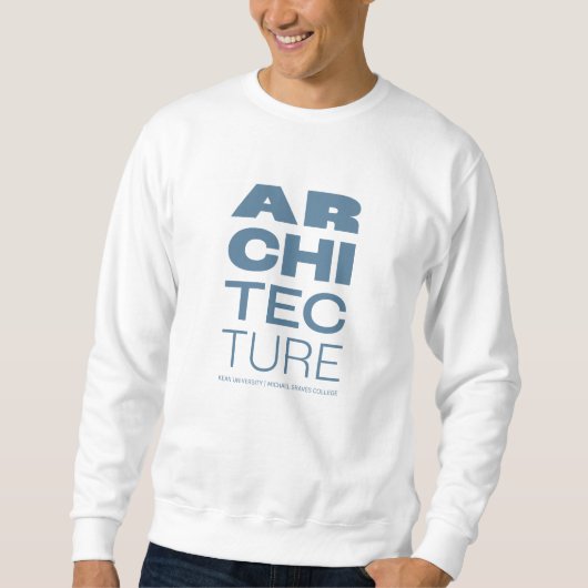 Kean MGC Architecture Men's Basic Sweatshirt (Vorderseite)
