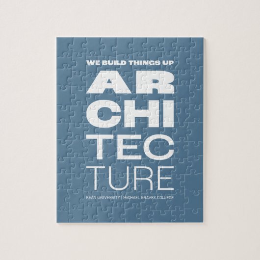 Kean MGC Architecture Puzzle (Vertikal)